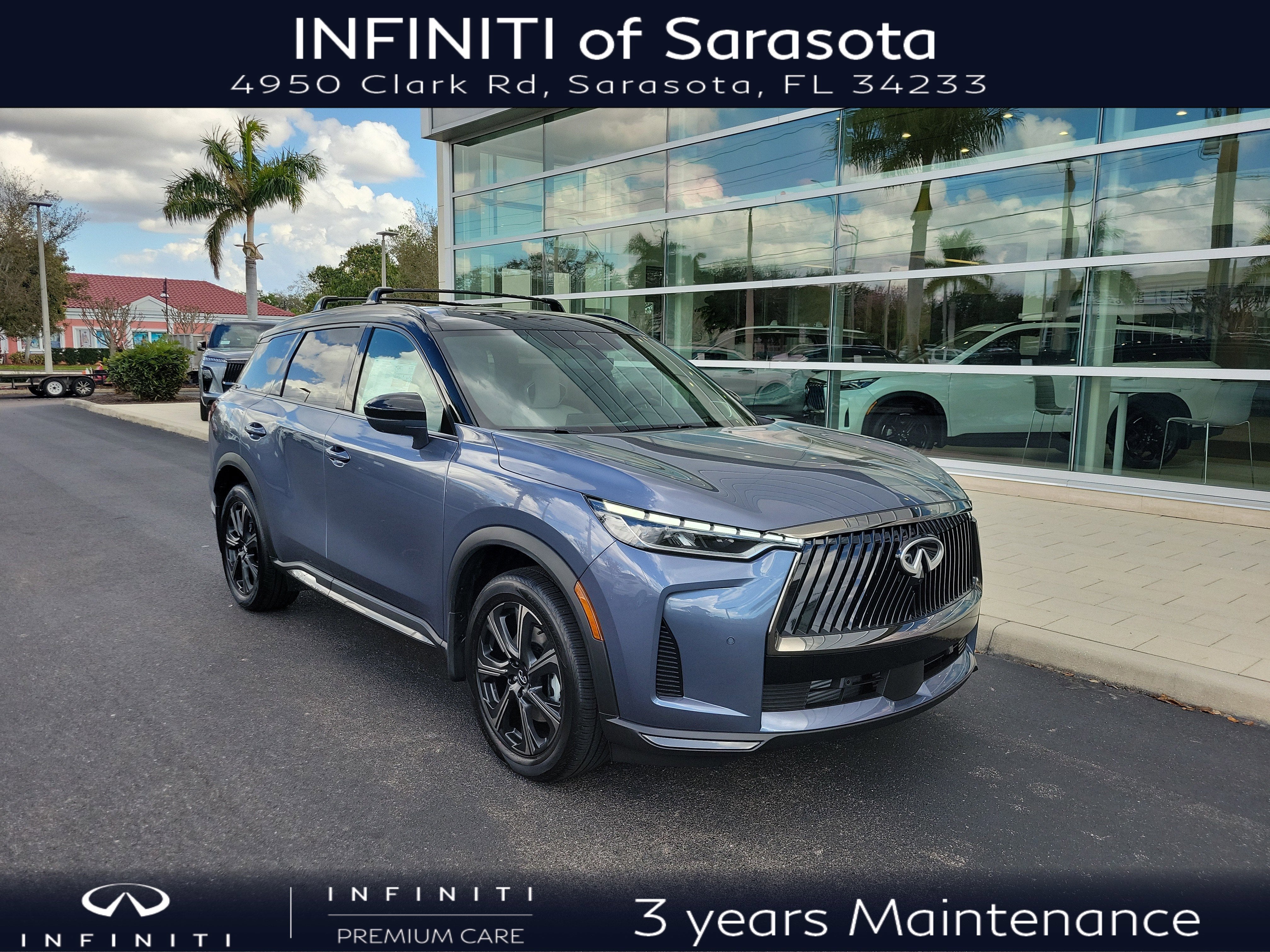 2026 INFINITI QX60 Autograph AWD