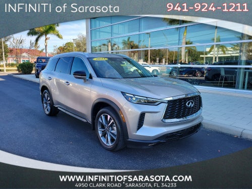 2023 INFINITI QX60 LUXE AWD