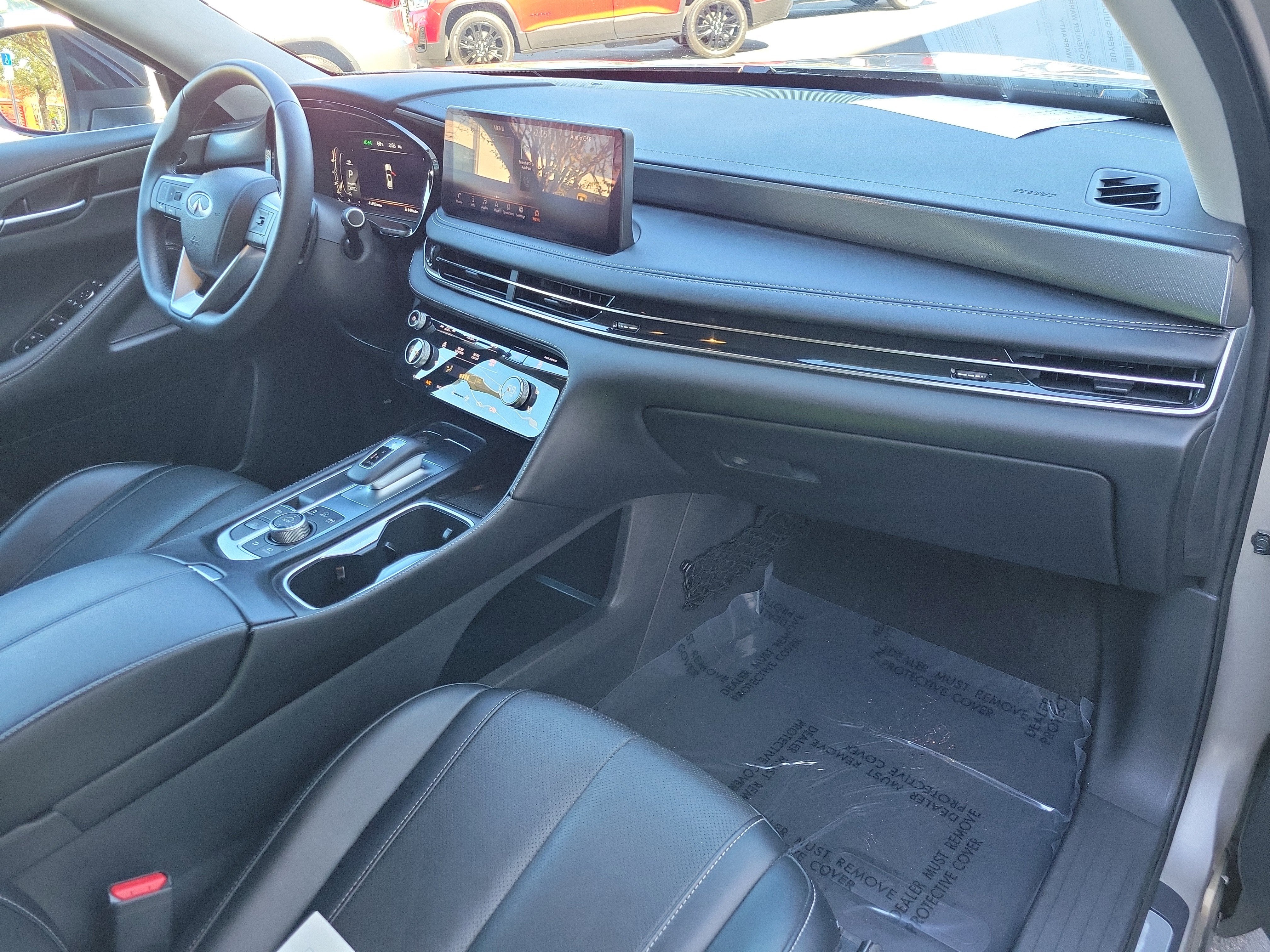 2023 INFINITI QX60 LUXE AWD