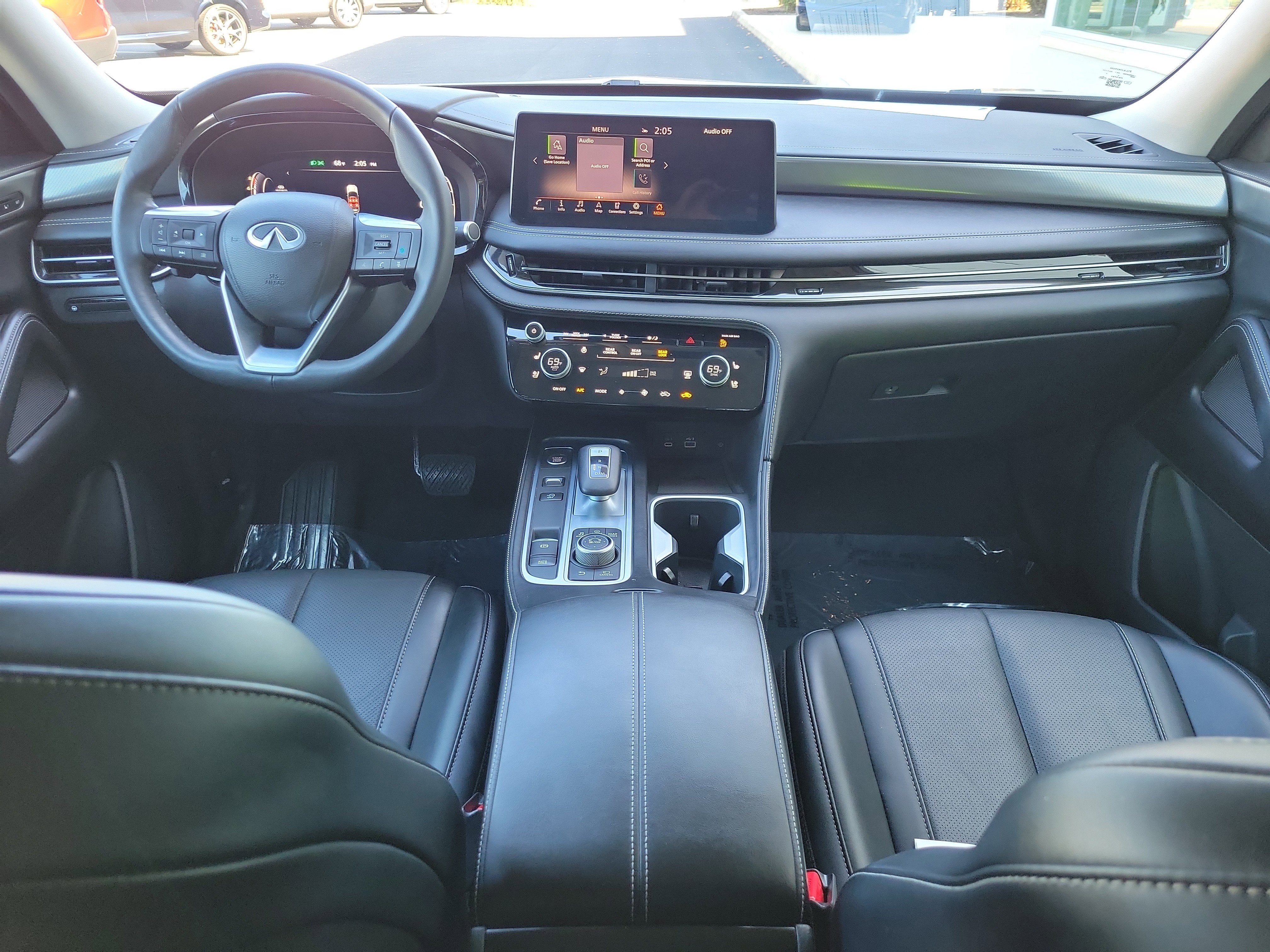 2023 INFINITI QX60 LUXE AWD