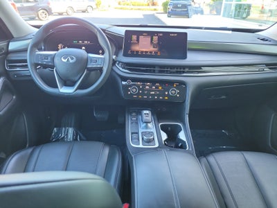 2023 INFINITI QX60 LUXE AWD