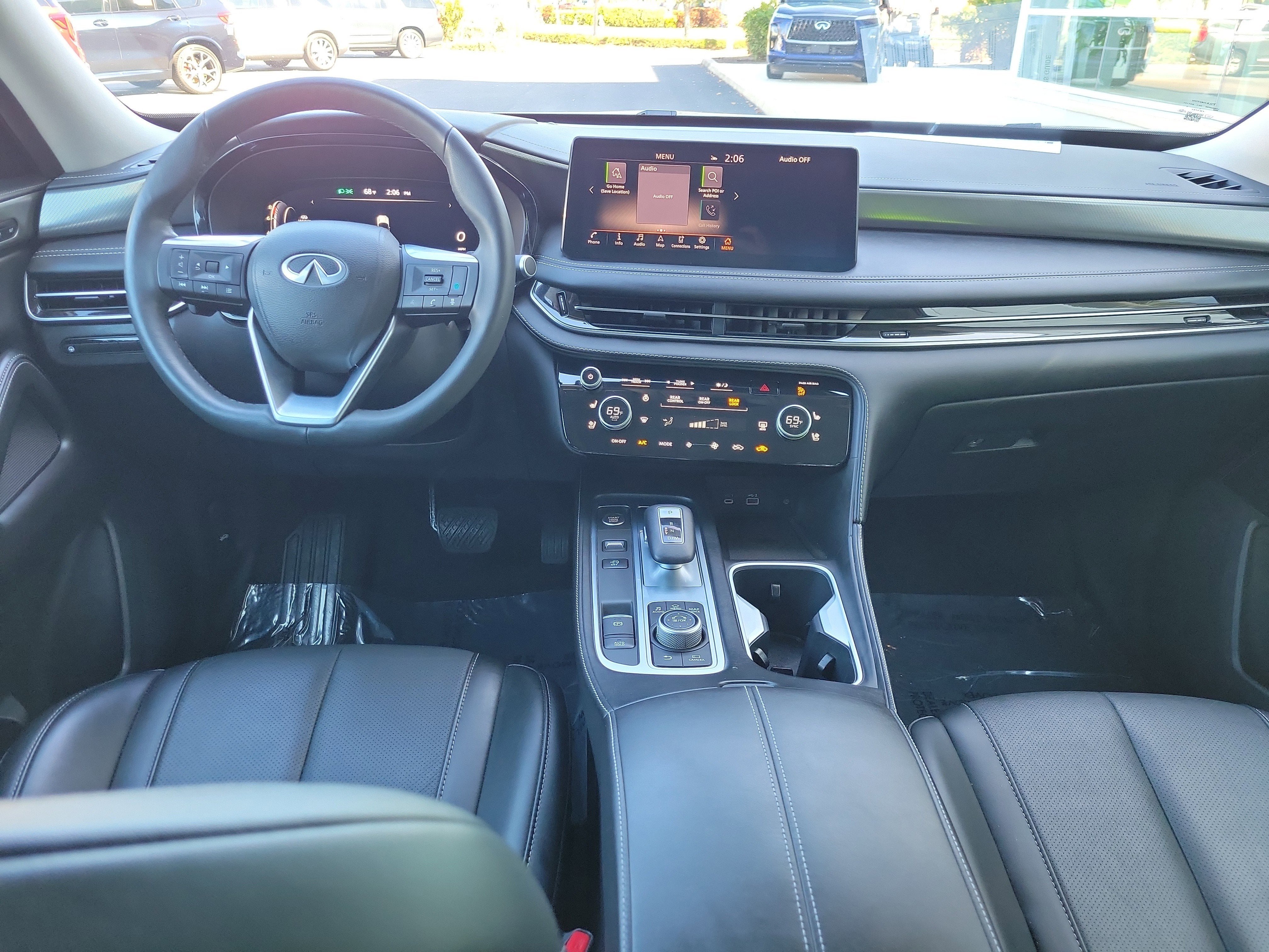 2023 INFINITI QX60 LUXE AWD