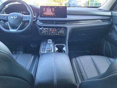 2023 INFINITI QX60 LUXE AWD