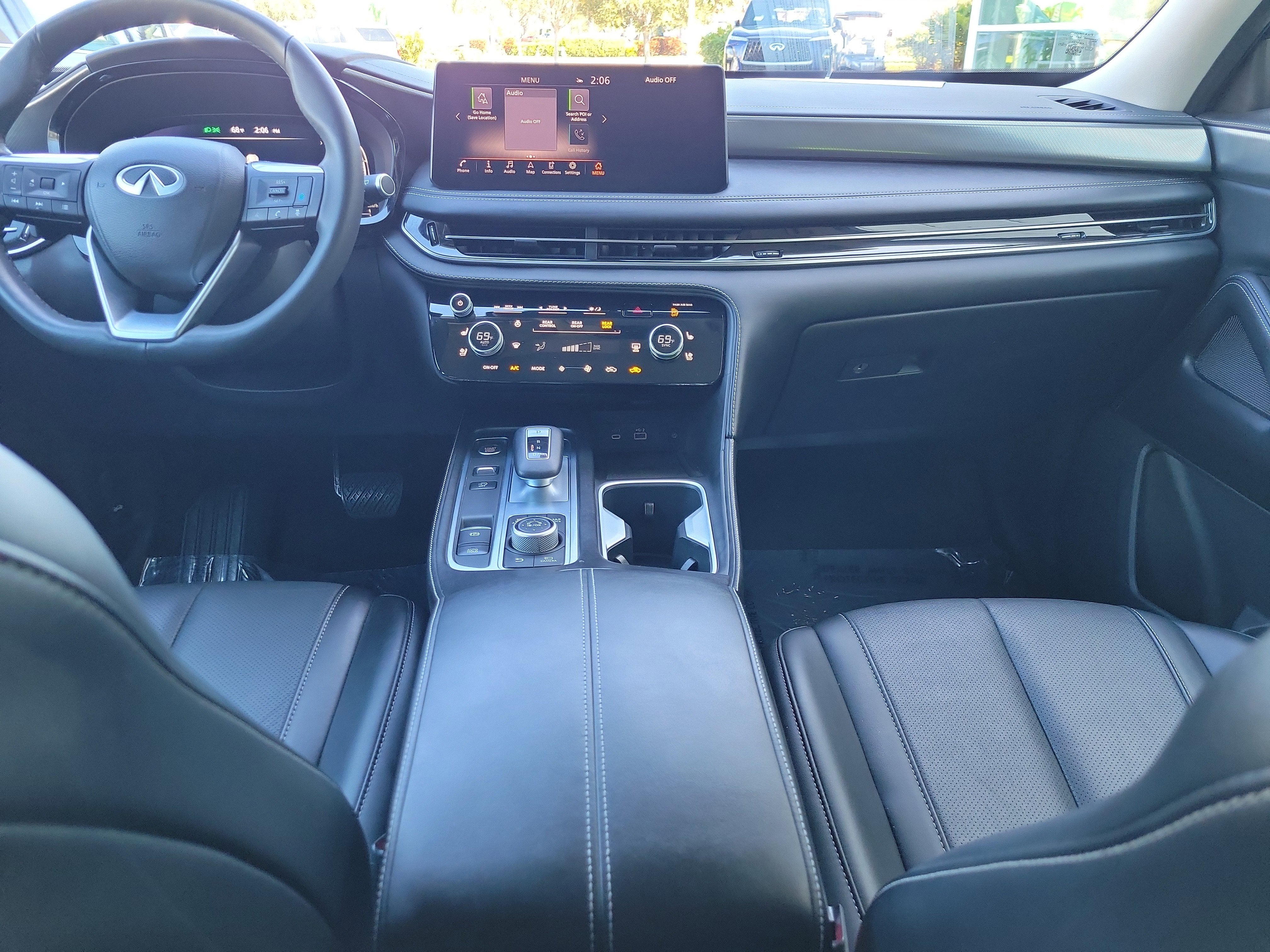 2023 INFINITI QX60 LUXE AWD