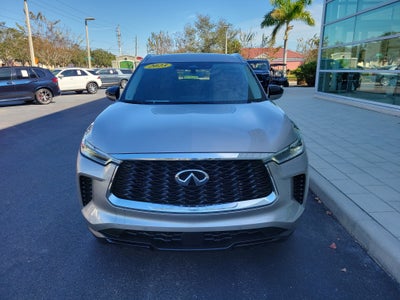 2023 INFINITI QX60 LUXE AWD