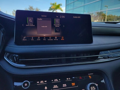 2023 INFINITI QX60 LUXE AWD