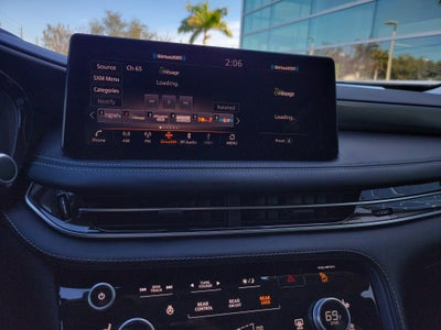 2023 INFINITI QX60 LUXE AWD