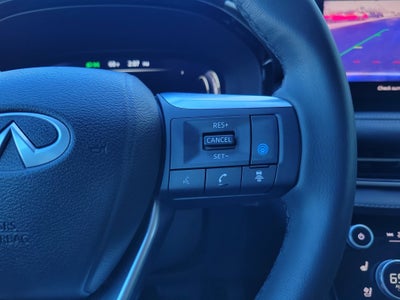 2023 INFINITI QX60 LUXE AWD