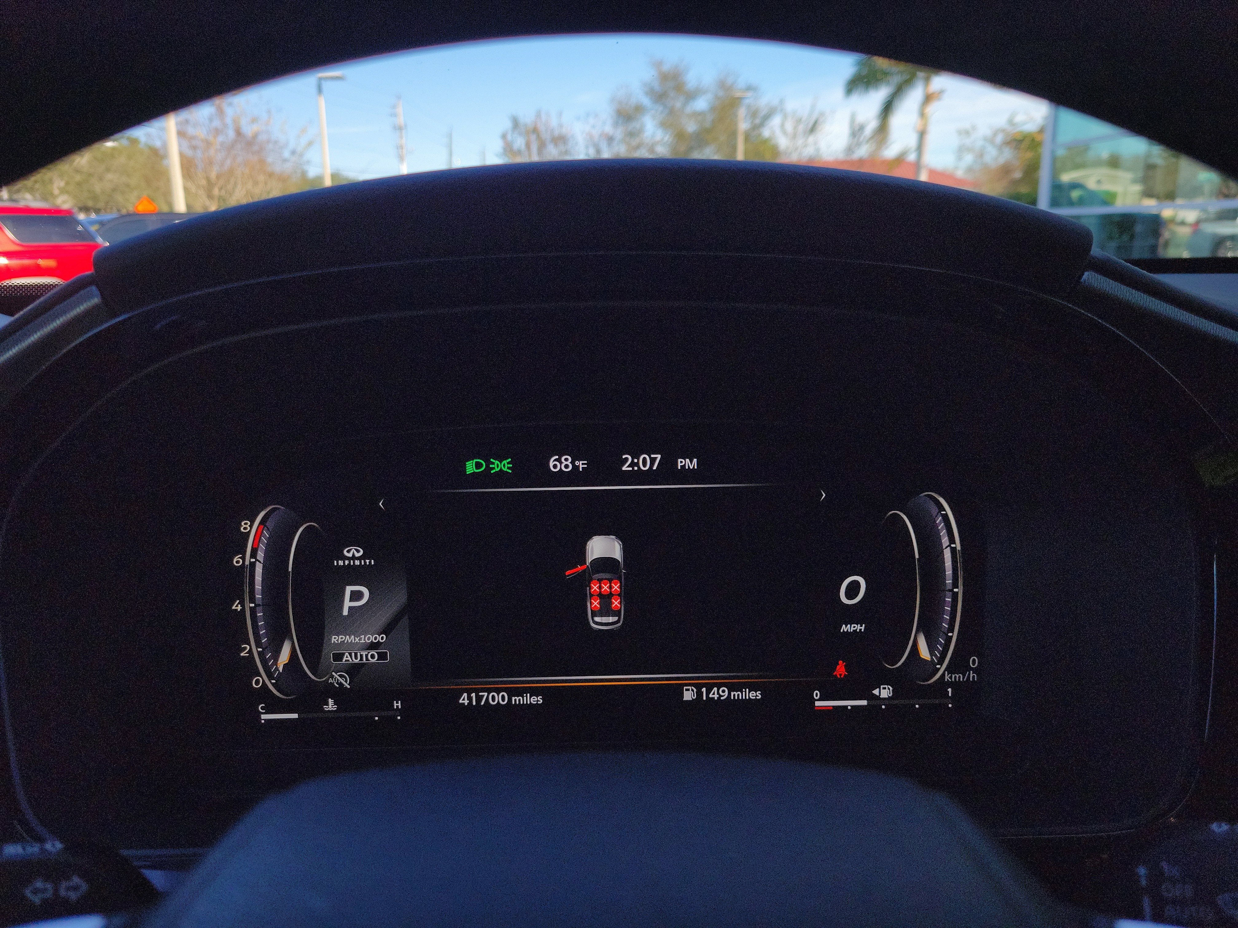 2023 INFINITI QX60 LUXE AWD