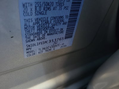 2023 INFINITI QX60 LUXE AWD