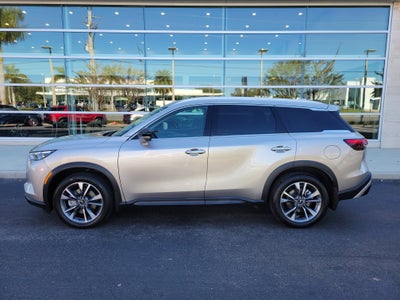 2023 INFINITI QX60 LUXE AWD