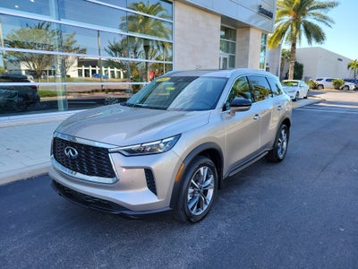 2023 INFINITI QX60 LUXE AWD