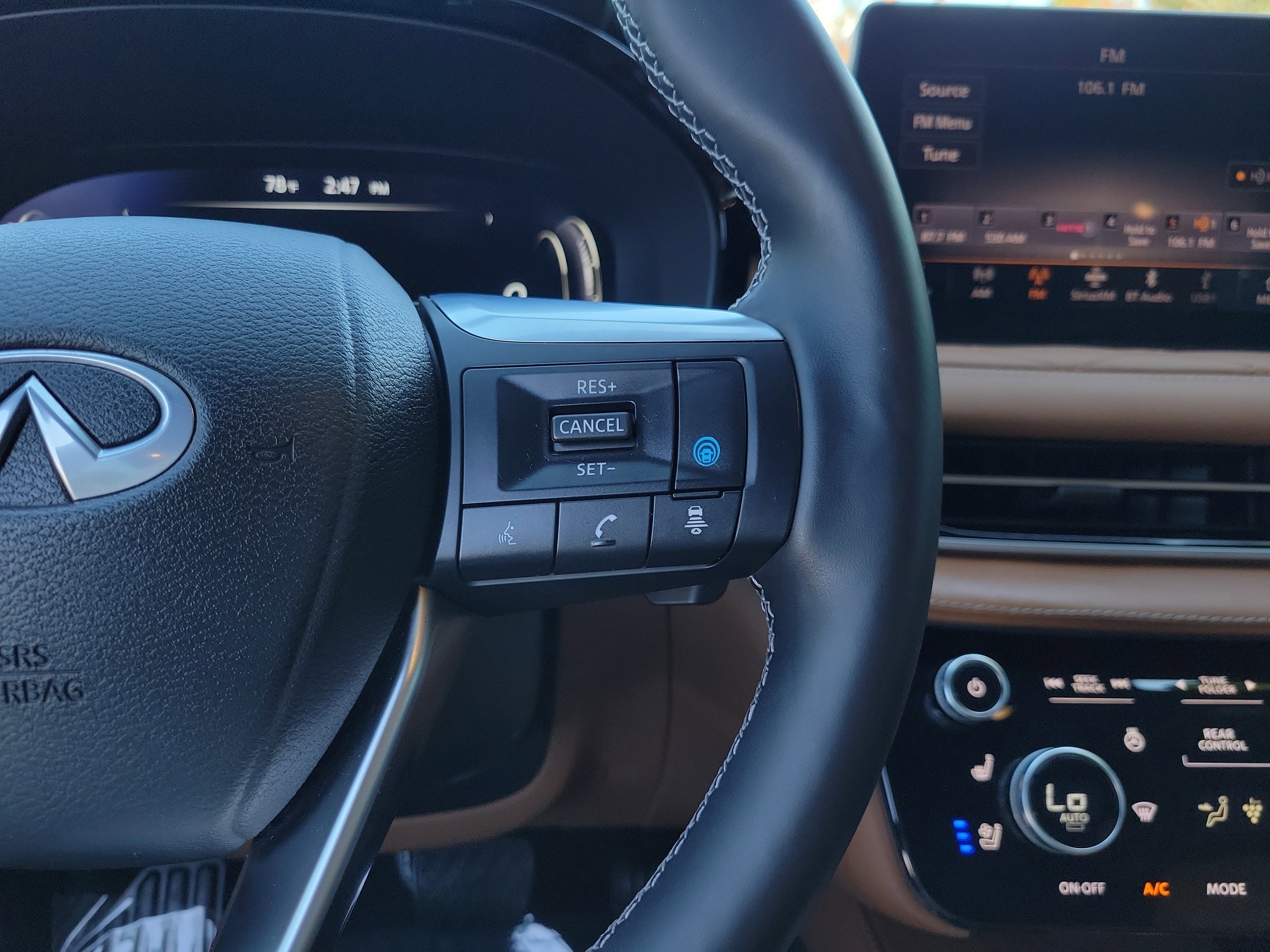 2023 INFINITI QX60 AUTOGRAPH FWD