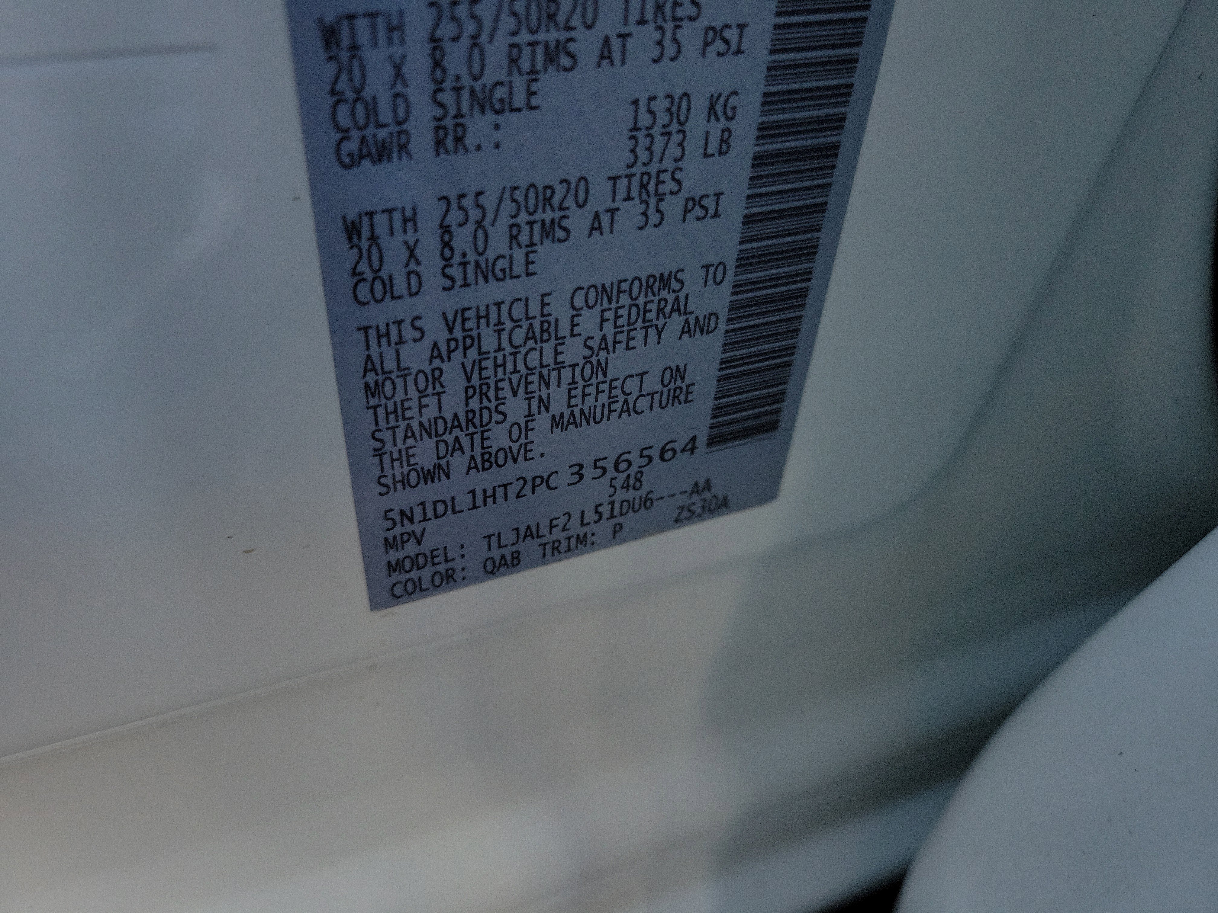 2023 INFINITI QX60 AUTOGRAPH FWD