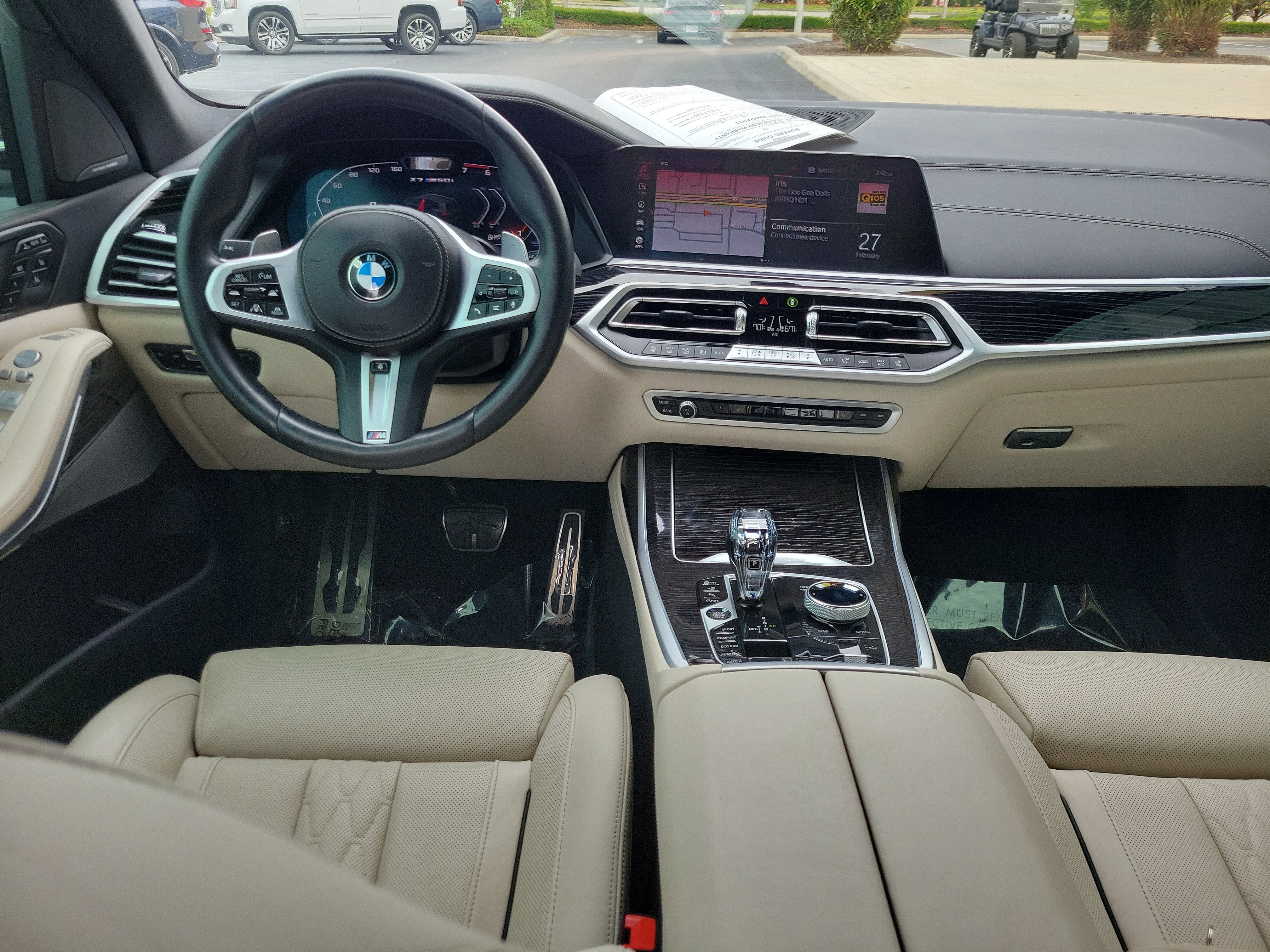 2022 BMW X7 M50i