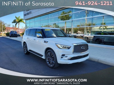 2024 INFINITI QX80 SENSORY 4WD