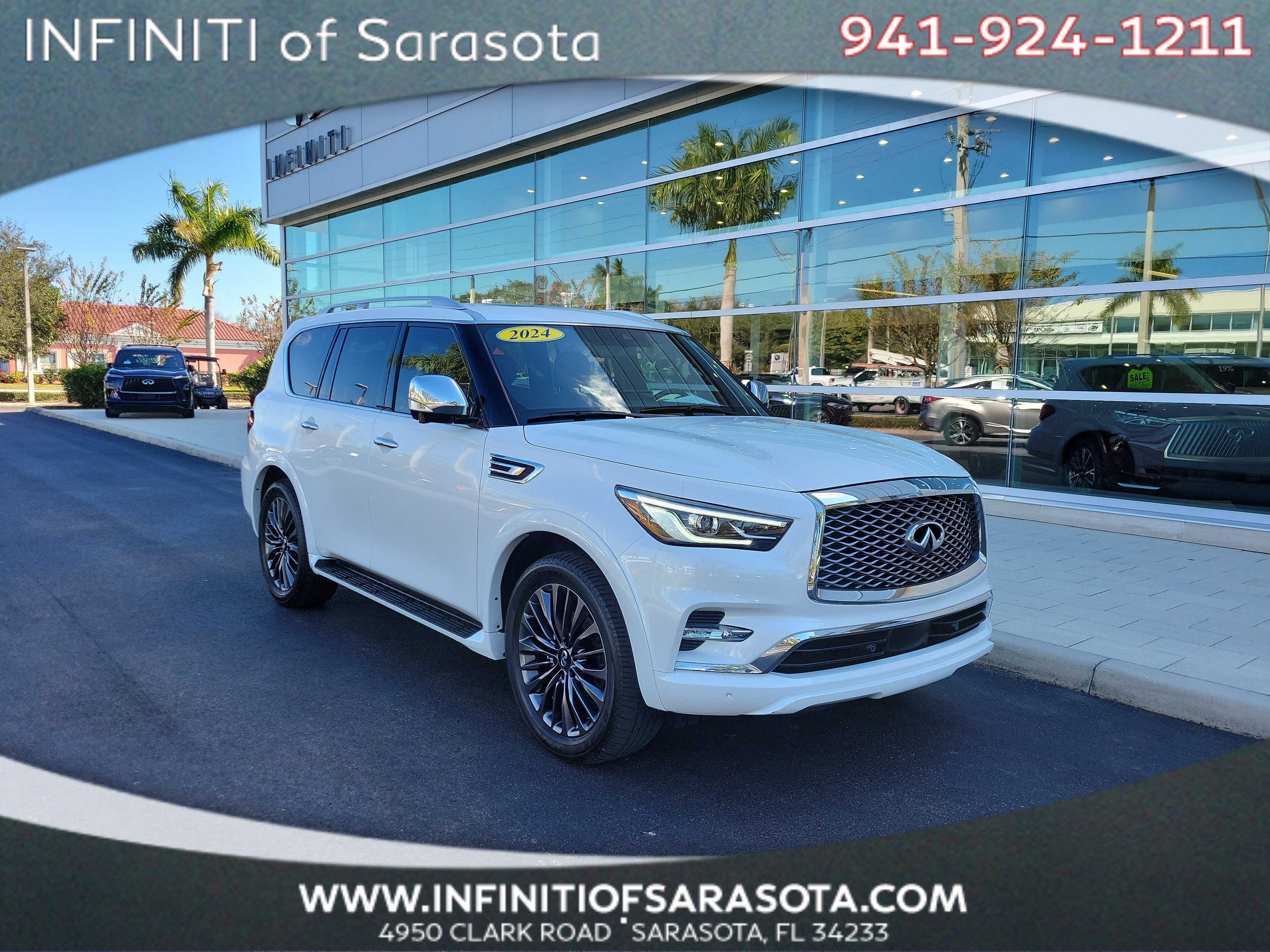 2024 INFINITI QX80 SENSORY 4WD