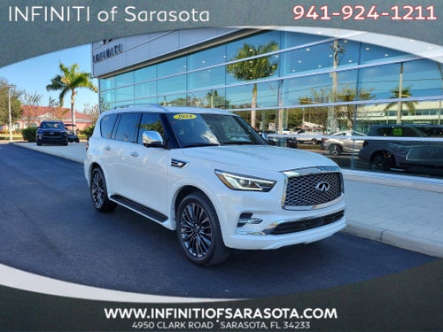 2024 INFINITI QX80 SENSORY 4WD