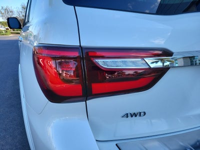 2024 INFINITI QX80 SENSORY 4WD