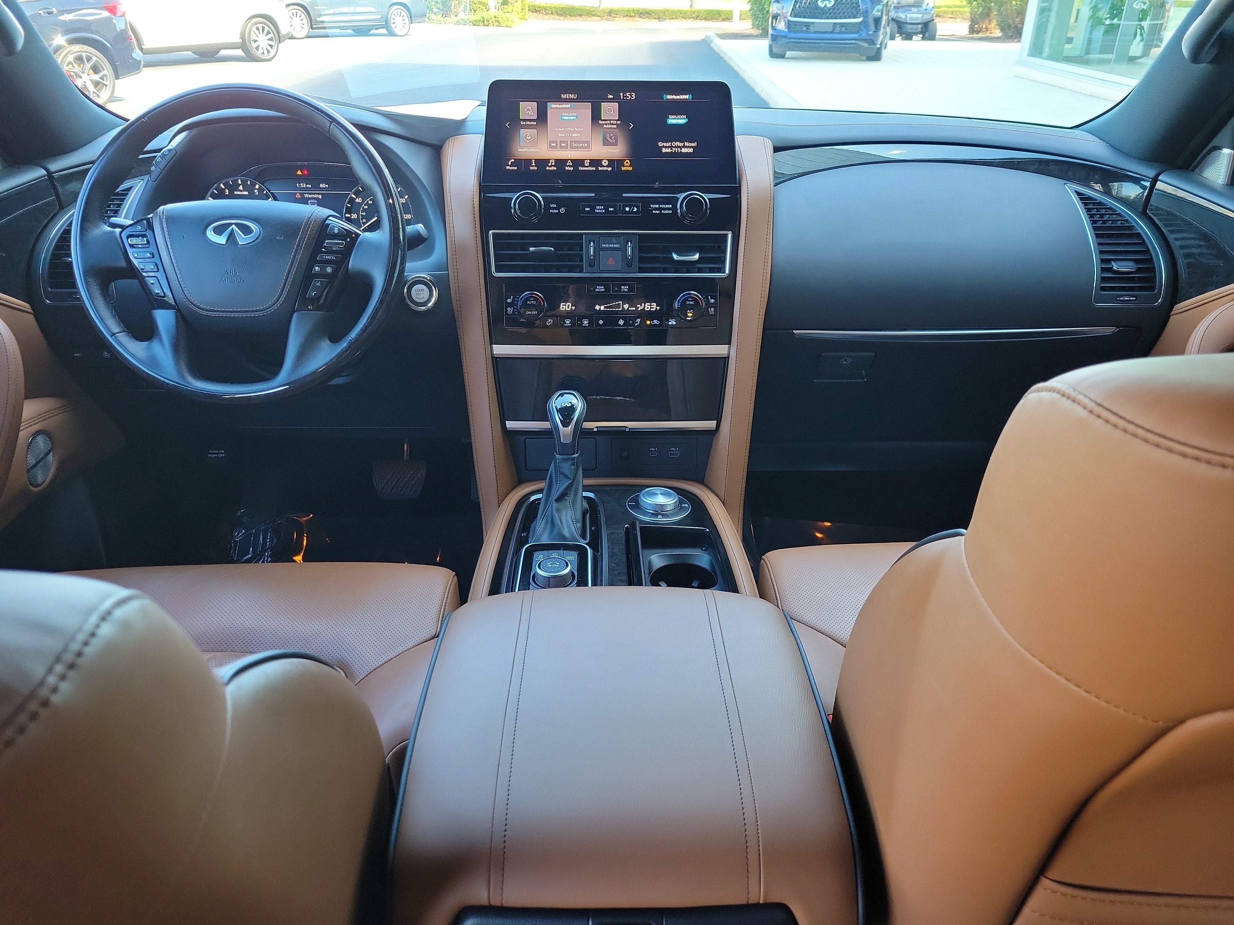 2024 INFINITI QX80 SENSORY 4WD