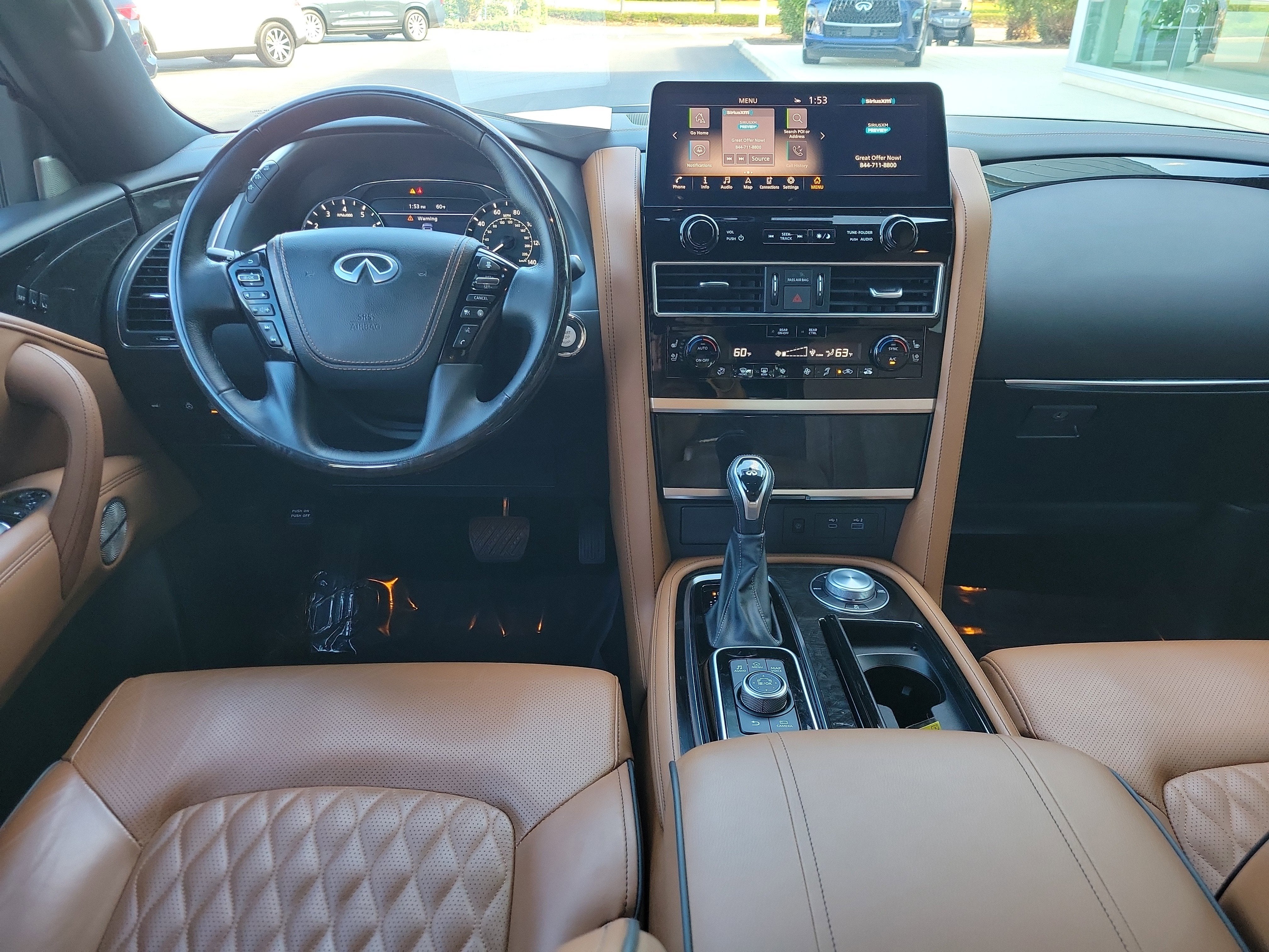 2024 INFINITI QX80 SENSORY 4WD