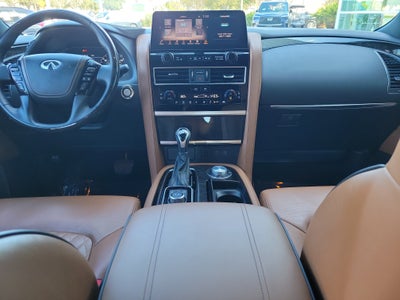 2024 INFINITI QX80 SENSORY 4WD