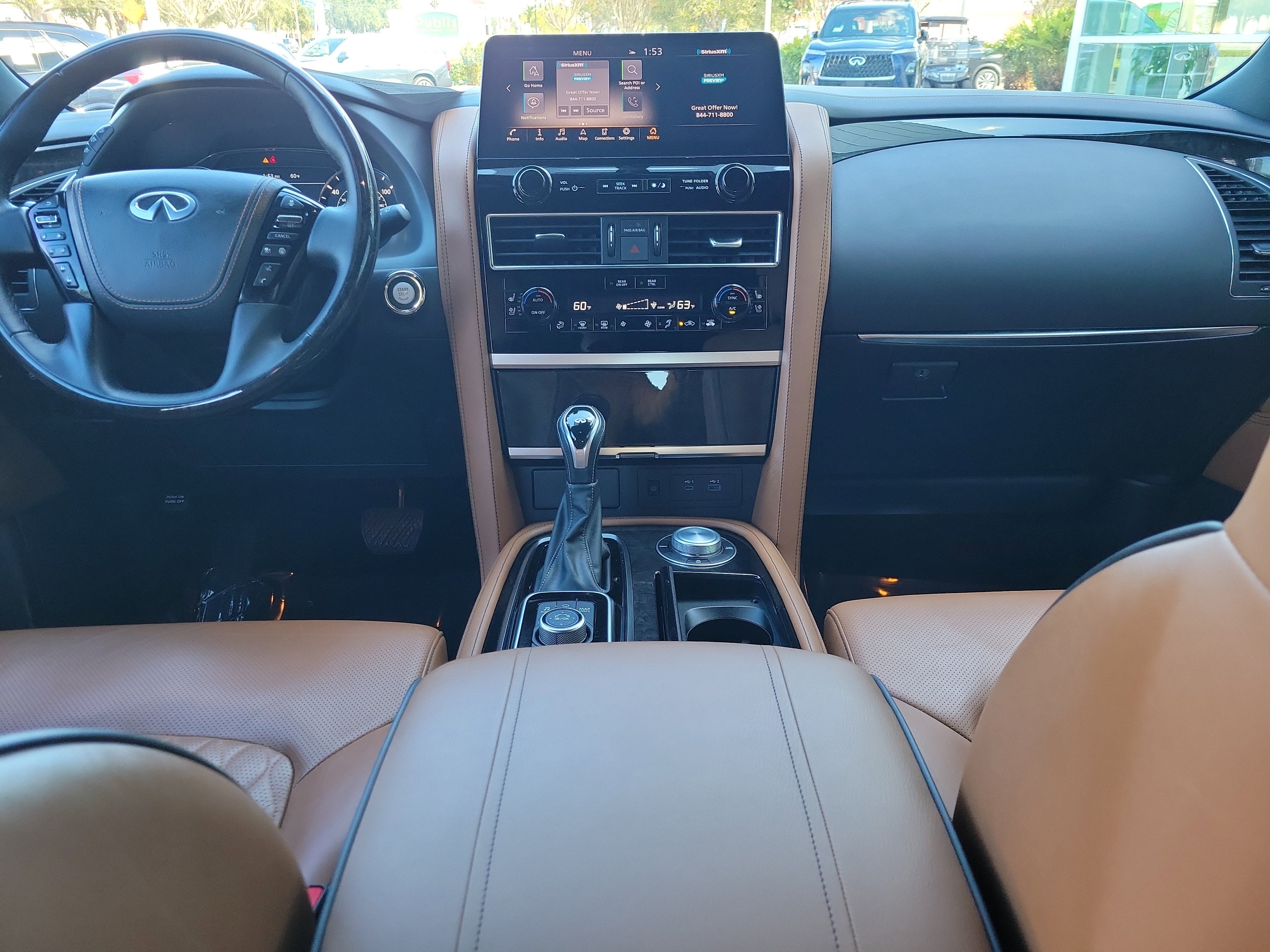 2024 INFINITI QX80 SENSORY 4WD