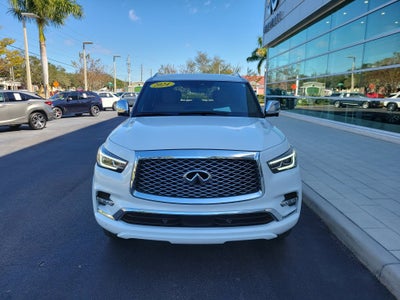 2024 INFINITI QX80 SENSORY 4WD