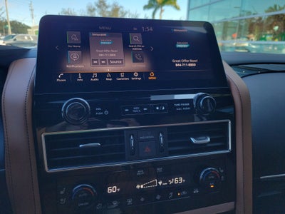 2024 INFINITI QX80 SENSORY 4WD