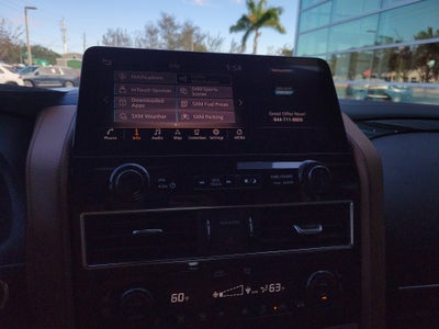 2024 INFINITI QX80 SENSORY 4WD