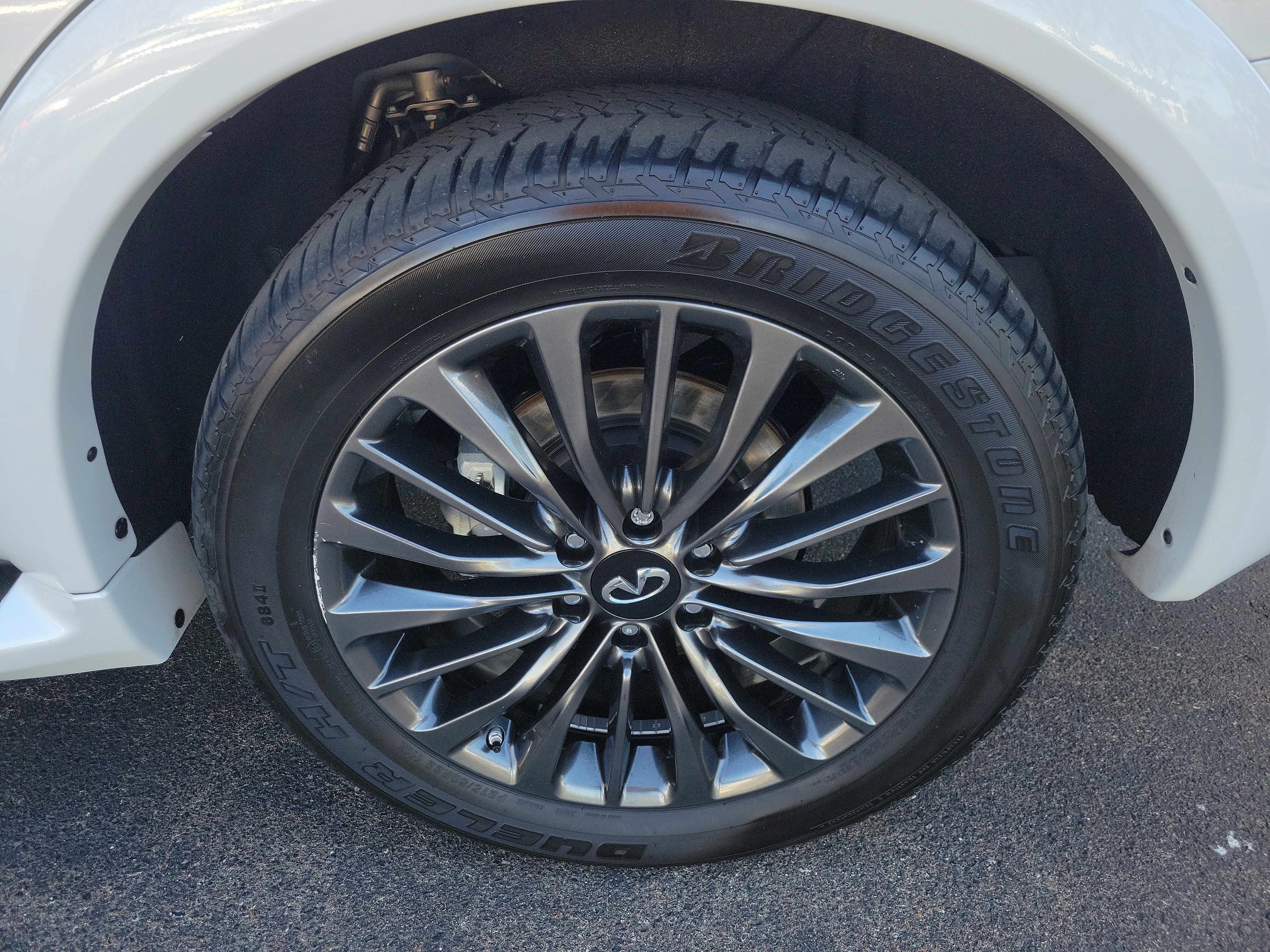 2024 INFINITI QX80 SENSORY 4WD