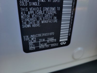 2024 INFINITI QX80 SENSORY 4WD