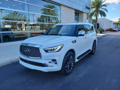 2024 INFINITI QX80 SENSORY 4WD