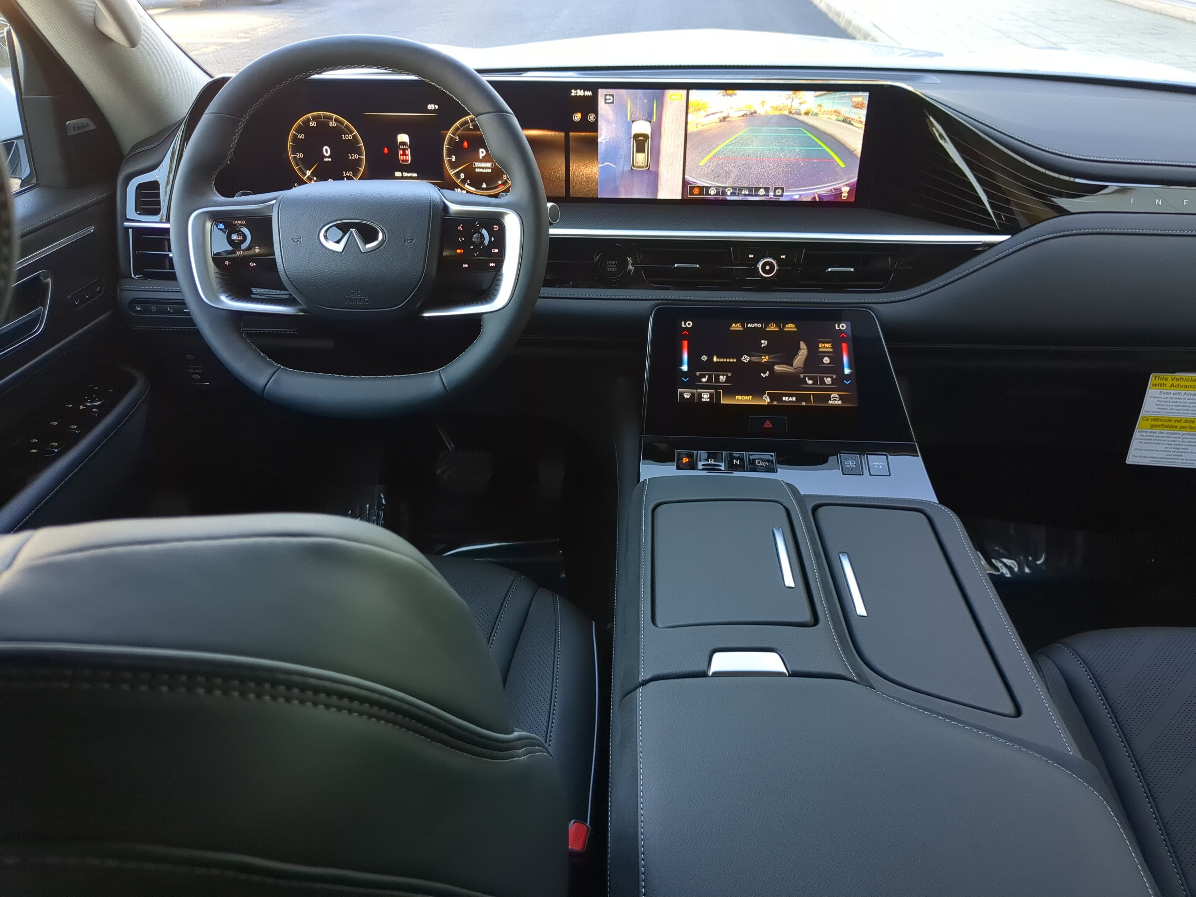 2026 INFINITI QX80 Luxe 2WD