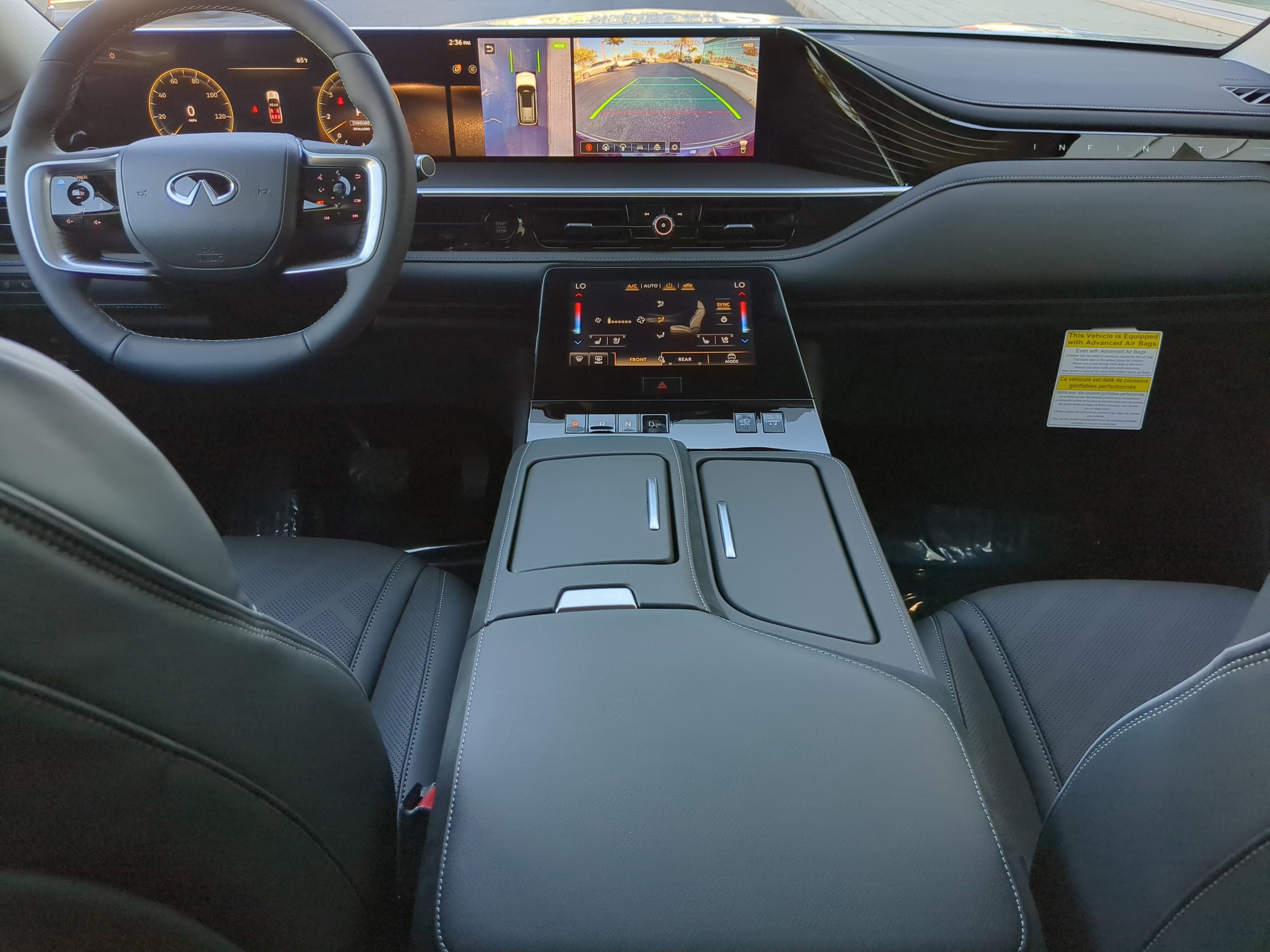 2026 INFINITI QX80 Luxe 2WD