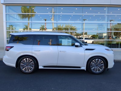2026 INFINITI QX80 Luxe 2WD