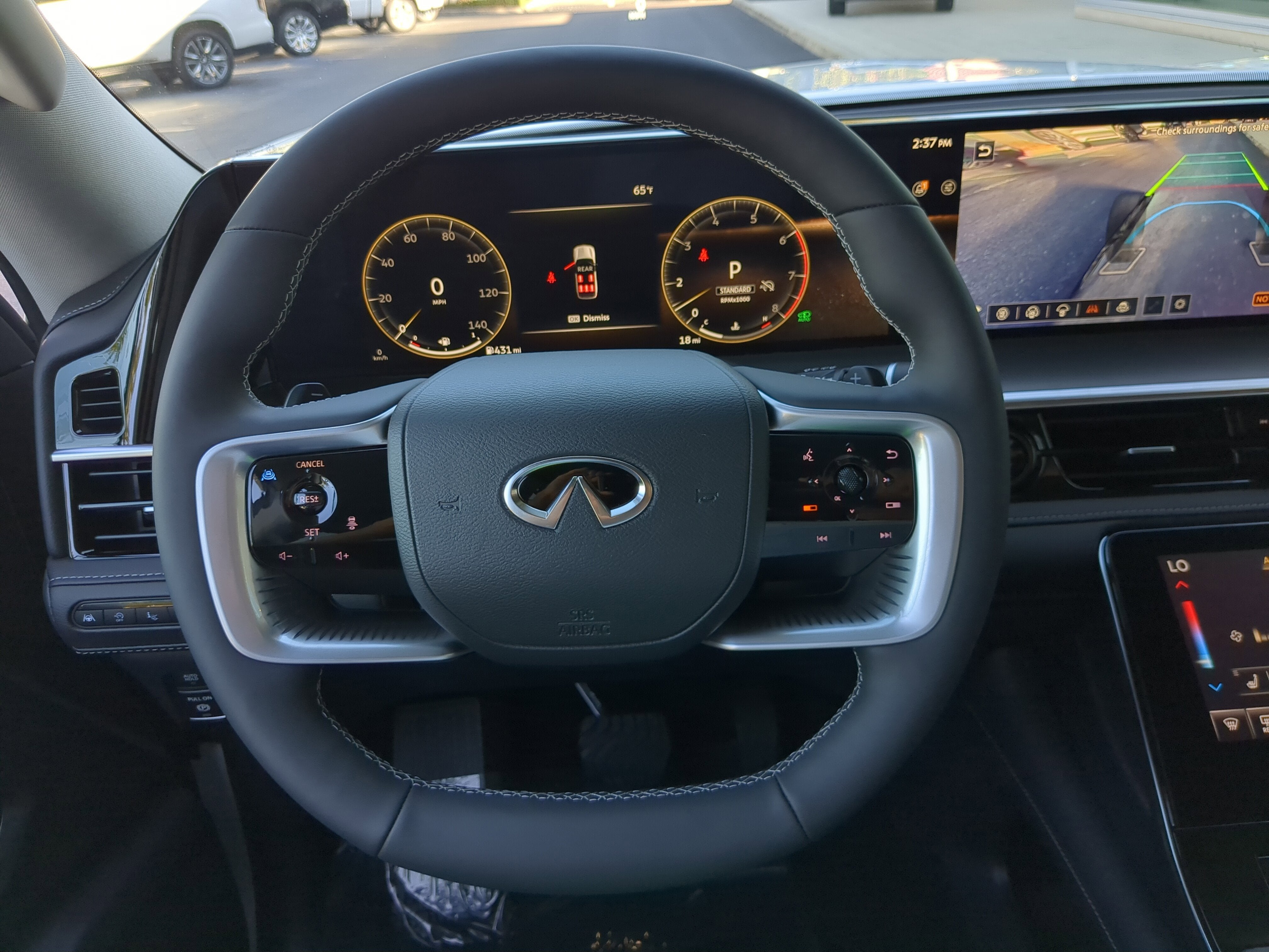 2026 INFINITI QX80 Luxe 2WD