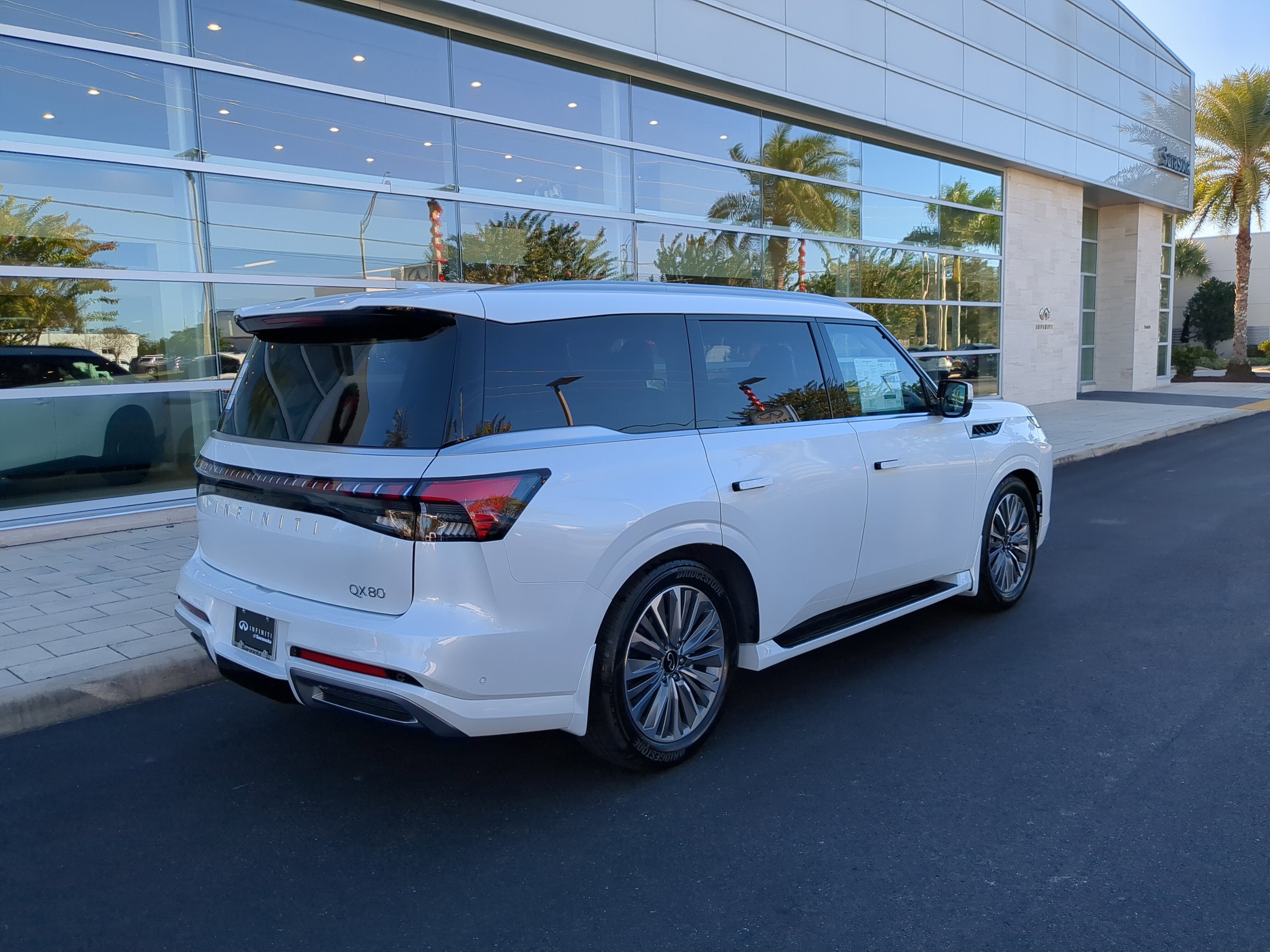 2026 INFINITI QX80 Luxe 2WD