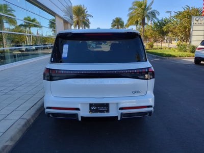 2026 INFINITI QX80 Luxe 2WD