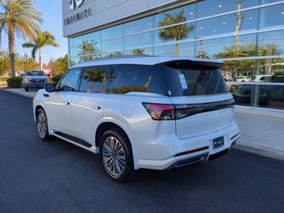 2026 INFINITI QX80 Luxe 2WD
