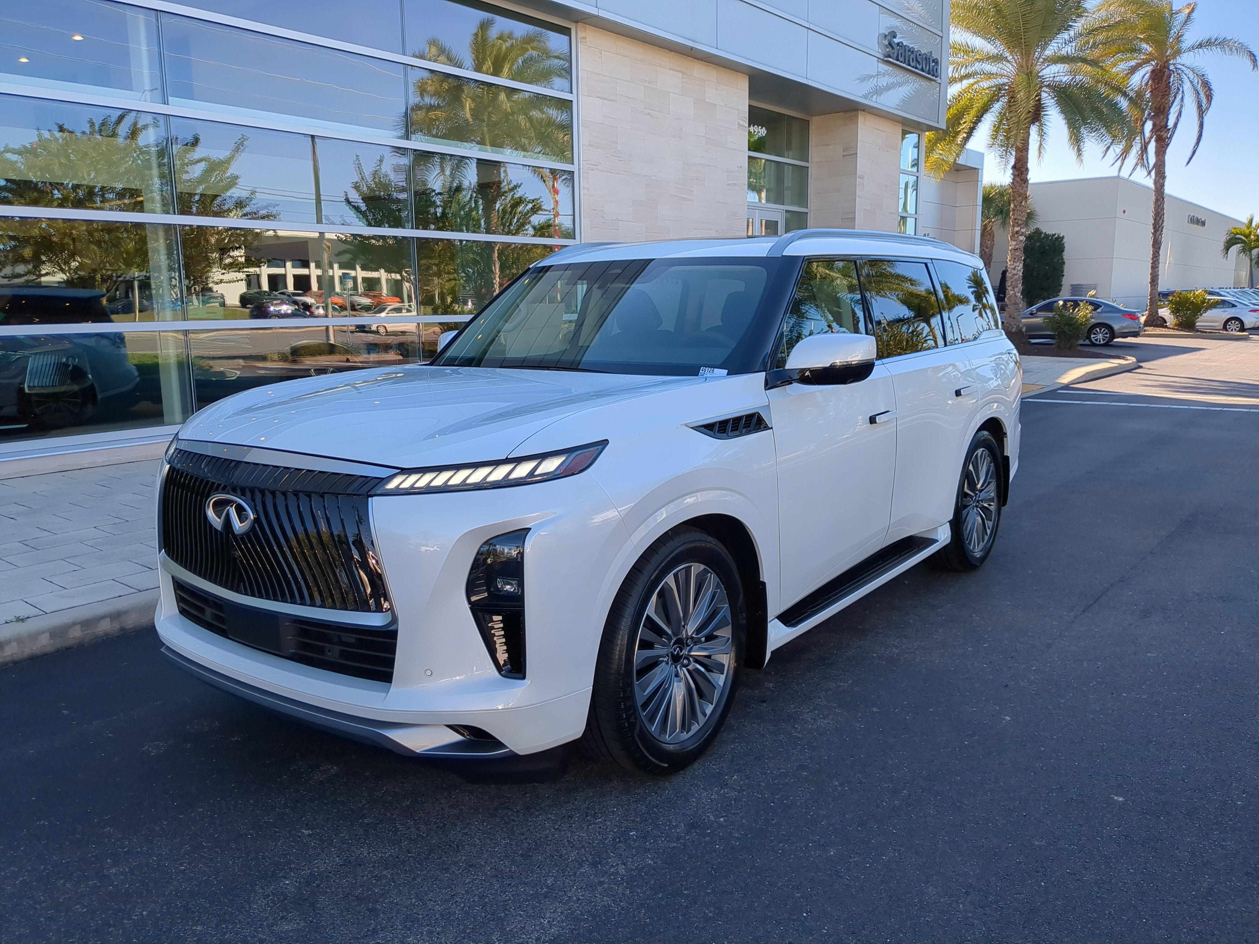 2026 INFINITI QX80 Luxe 2WD