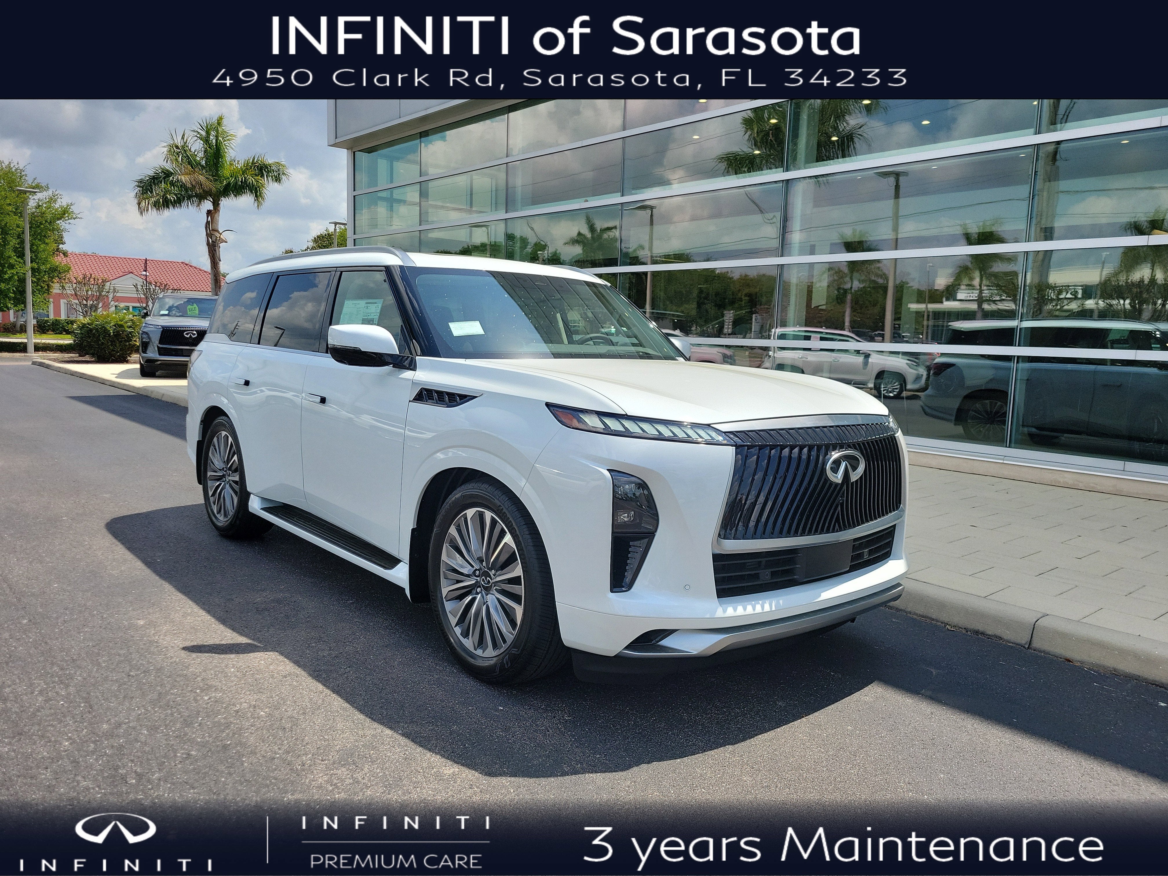 2026 INFINITI QX80 Luxe 2WD