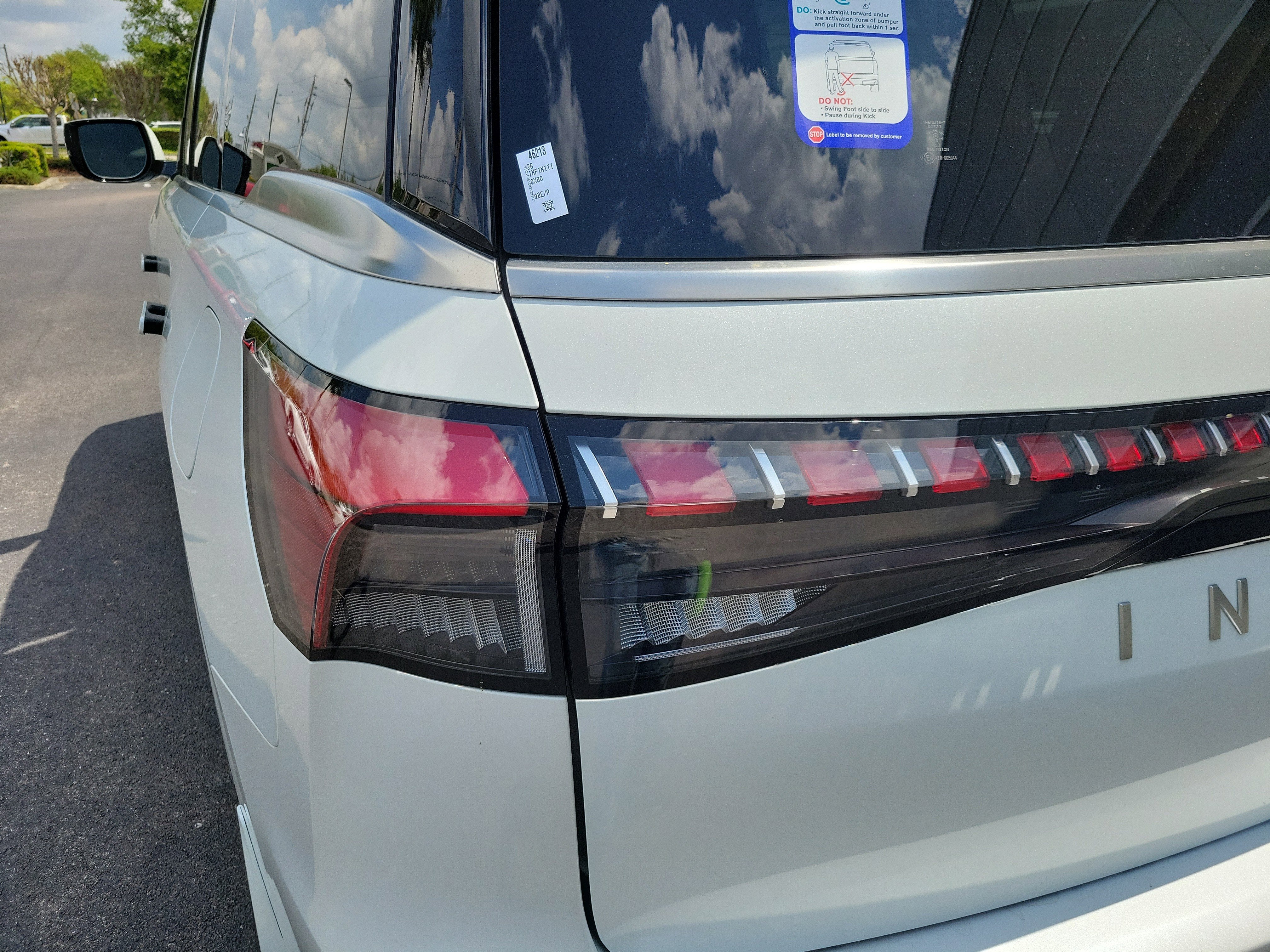 2026 INFINITI QX80 Luxe 2WD