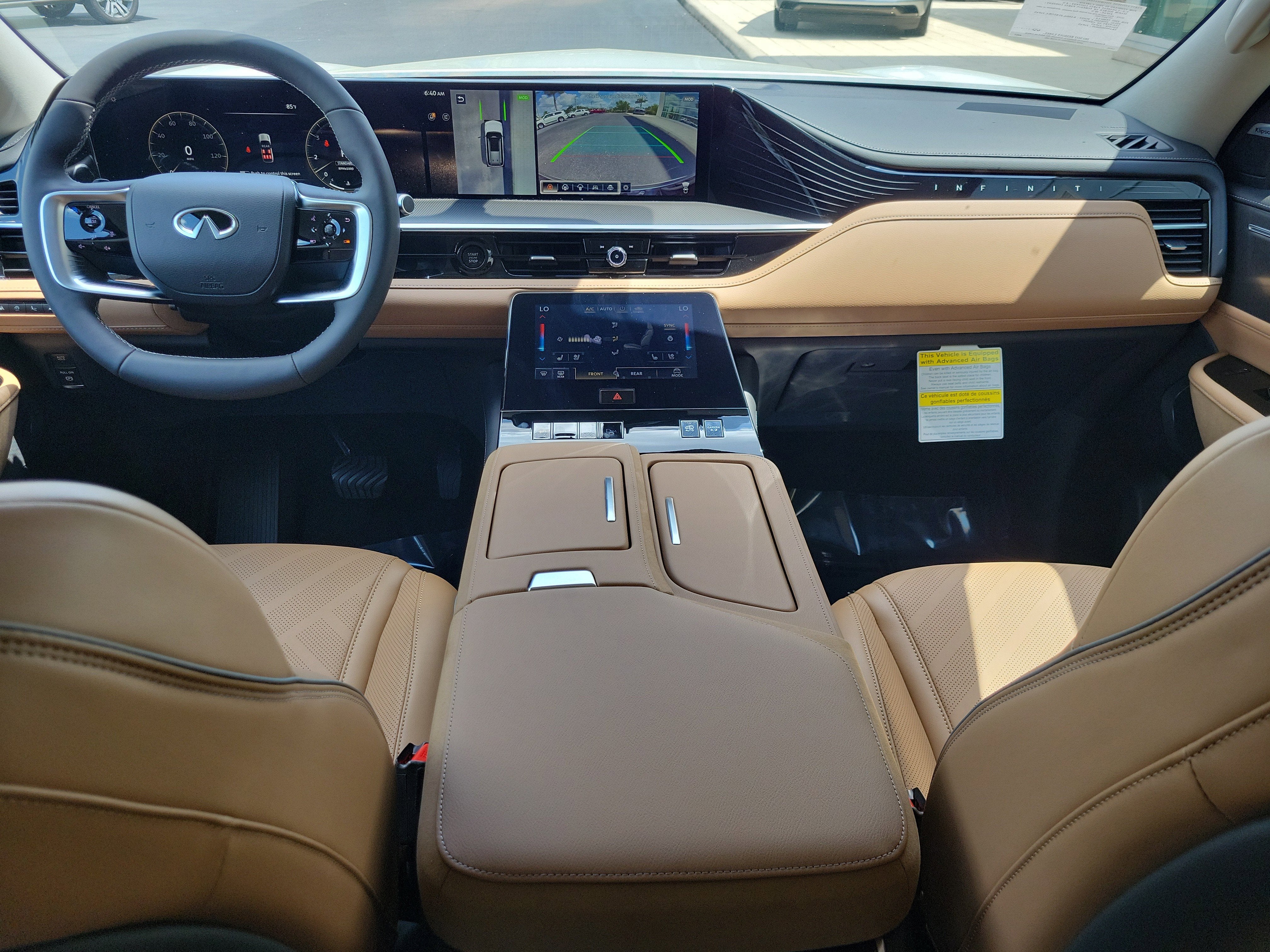 2026 INFINITI QX80 Luxe 2WD