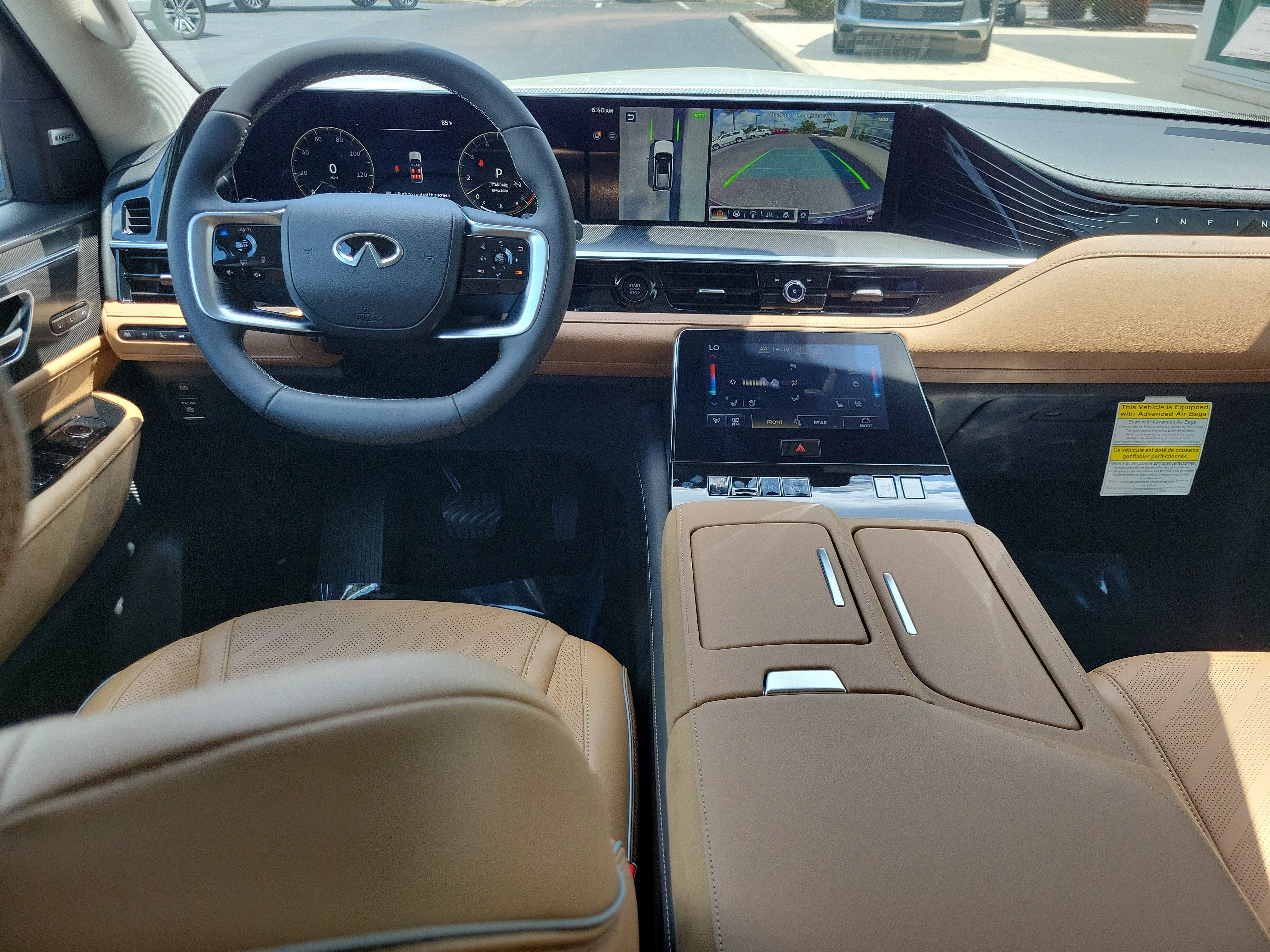 2026 INFINITI QX80 Luxe 2WD