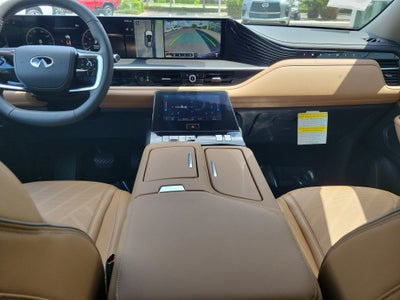 2026 INFINITI QX80 Luxe 2WD