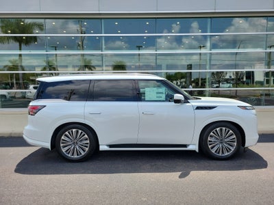 2026 INFINITI QX80 Luxe 2WD