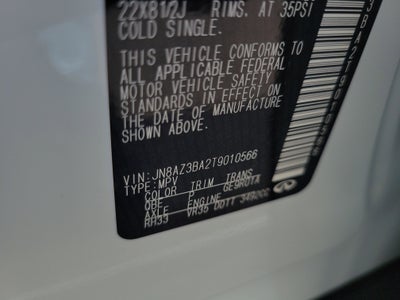 2026 INFINITI QX80 Luxe 2WD