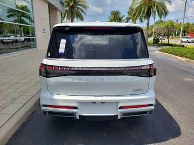 2026 INFINITI QX80 Luxe 2WD