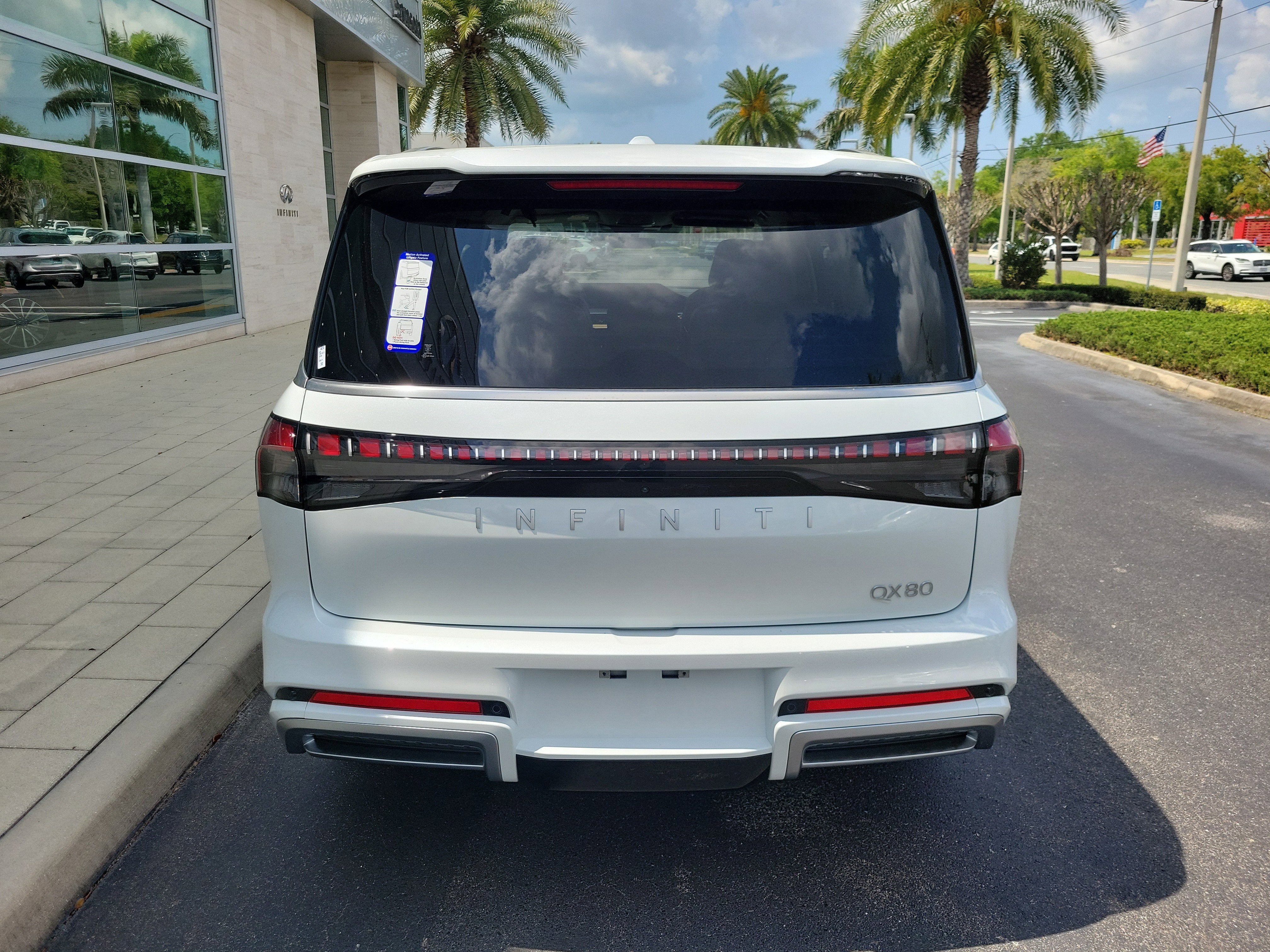 2026 INFINITI QX80 Luxe 2WD